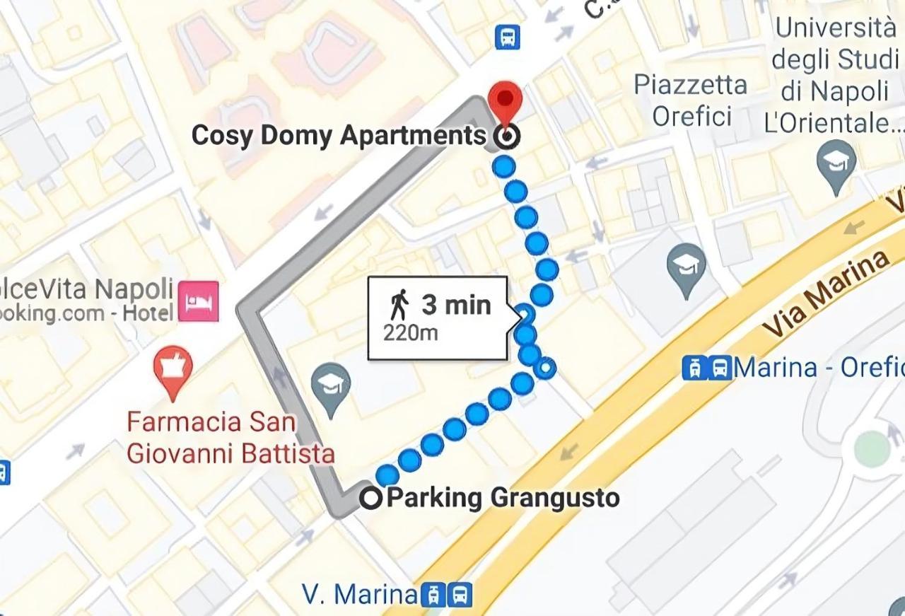 Cosy Domy Apartments Napoli Eksteriør billede